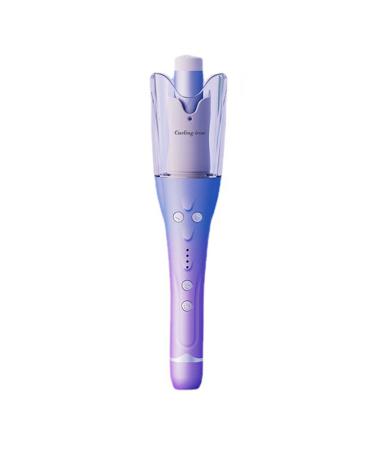 Automatic Curling Iron Auto Hair Curler Left & Right Hair Curling Wand with 4 Temperature Adjustable for Hair Styling