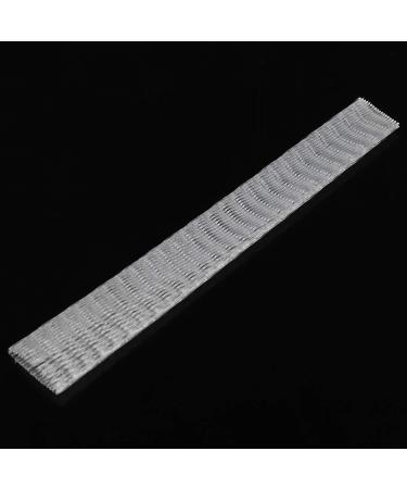 100pcs Makeup Brush Mesh Protector - Reusable Elastic Dust Cover Guard for Cosmetics - Buy Online on SooperMarket.com