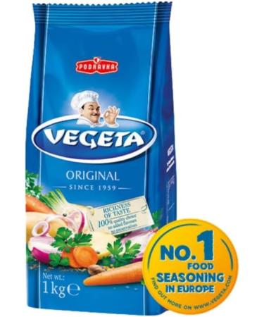 Podravka Vegeta Food Seasoning 1kg - Original Croatian All Purpose Food Seasoning - 1kg pack - By BEXICO - Buy Online on SooperMarket.com