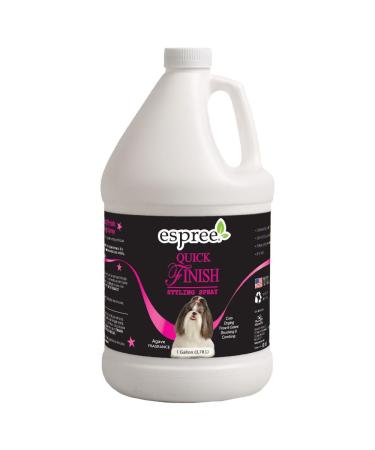 Espree Quick Finish! Styling Spray | Easy Brushing & Combing | 1 Gallon
