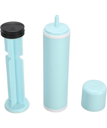 Nasal Rinse Bottle Alleviate Nose Irritations Portable Nasal Wash Bottle 60ml Capacity for Nasal Congestion (Blue) - Buy Online on SooperMarket.com