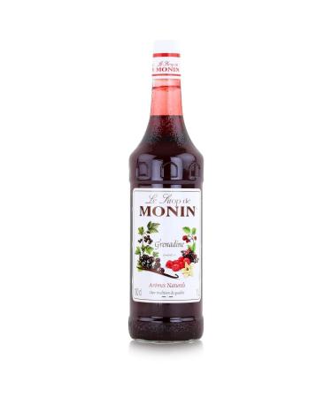 Monin Grenadine Syrup 1 litre Pomegranate