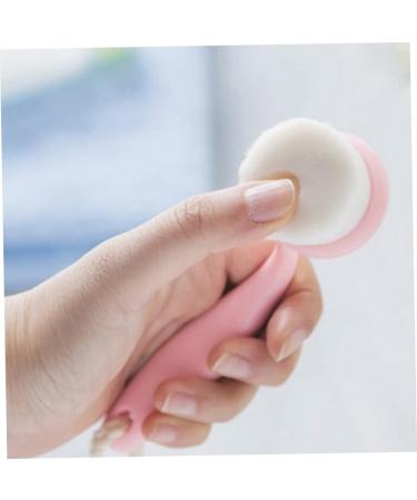 1PC Soft Bristle Face Cleaning Brush Deep Pore Cleaning Brush Makeup Removal Manual Massaging Brush Facial Skin Care Beauty Tool Facial Cleansing Brush Face Brush Cleansing Exfoliating Face Brush - Buy Online on SooperMarket.com