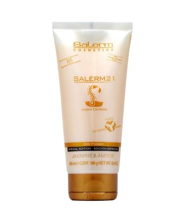 Salerm Cosmetics 21 B5 Silk Protein Leave-in Conditioner Jasmine & Amber 6.90oz - Pack of 1 - Buy Online on SooperMarket.com