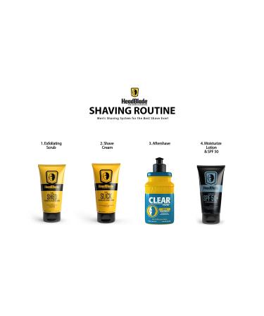 HeadBlade HeadShed Men's Exfoliating Scrub - 5 oz - Removes Dead Skin for a Great Shave - Buy Online on SooperMarket.com