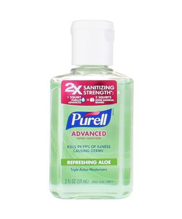Purell Advanced Hand Sanitizer Refreshing Aloe 2 oz