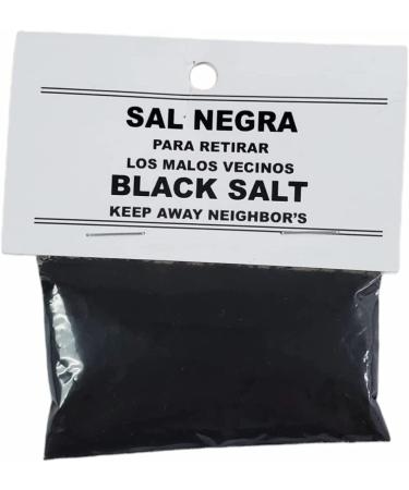 Wiccan Protection Rituals: 1 Oz Black Salt for Spells - Pack of 1 - Buy Online on SooperMarket.com
