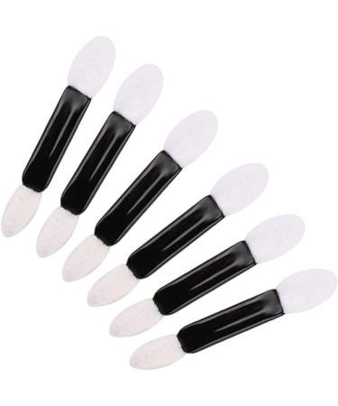Mikinona 50pcs Makeup Sponge Travel Makeup Makeup Eyeshadow Brush Smudge Brush Miss Double Head Fixer - Buy Online on SooperMarket.com