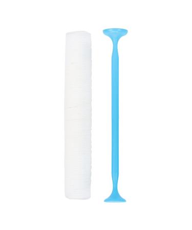Cylinder Water Soluble Net PVA Mesh Soluble Fishing Feeder Trap Stocking Bait Bag Mesh Stocking Bait Bag Fishing Accessory Tools ( 25mm*5m) Other Fishing Tools and Accessories