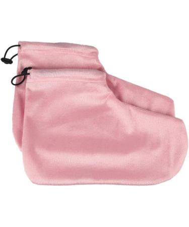 Uonlytech 2 Pairs Gloves Paraffin Hand Paraffin Wax Foot Cover Wax Bath Foot Cover Hot Wax for Hands Parrafin Wax for Hands Disposable Underpads Paraffin Accessories Hand Use Dip Wax Pink - Buy Online on SooperMarket.com
