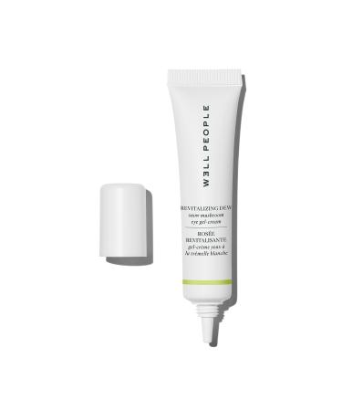 WELL PEOPLE - Revitalizing Dew Snow Mushroom Eye Gel-Cream | Plant-Based  Cruelty-Free Clean Beauty (0.5 fl oz | 15 ml)
