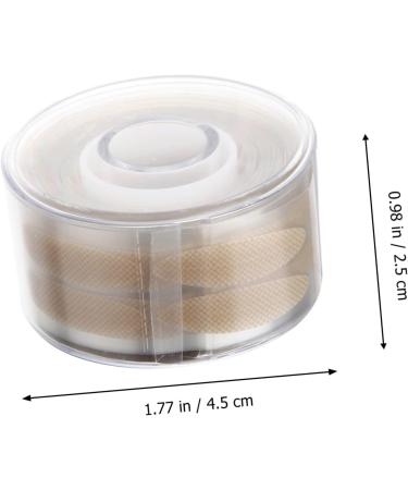 Mikinona Double Sides Tape 600pcs Invisible Strips for Back Girls Hat Lift Pattern Tape Sides L Sticky Use Sided - Buy Online on SooperMarket.com