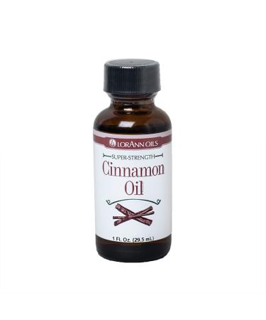 LorAnn Cinnamon Oil SS Flavor, 1 ounce bottle