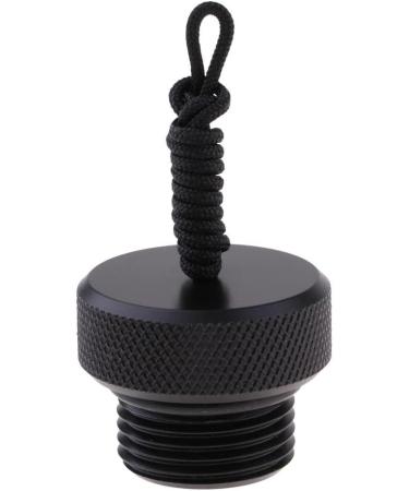 LEIPUPA 2Pcs Threaded Dust Cap Plug for Scuba Tank Valve End Cap (ID 0.6 inch) - Dive Accessory - Buy Online on SooperMarket.com