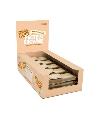 Mountain Joes Protein Blondie 10x60g (White Chocolate Blondie)
