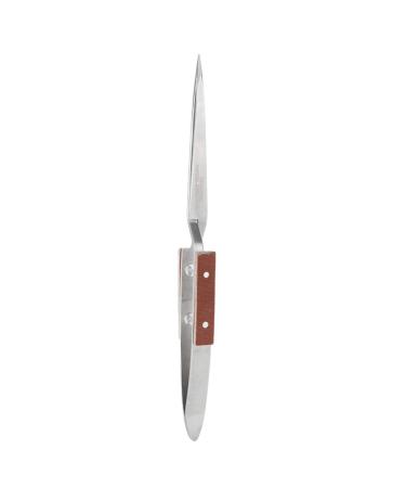 Soldering Tweezers Tweezer Locking Precision Tweezer Set for Jewelry Making Craft Tool(Straight Mouth)