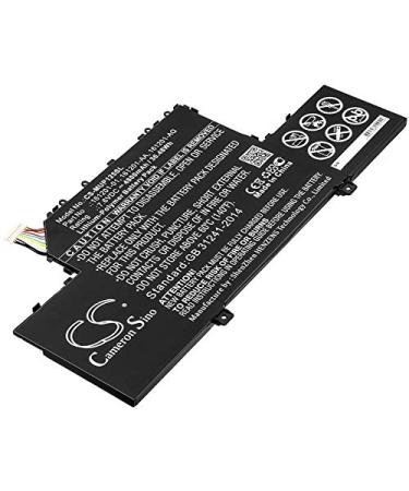 4800mAh/7.6V 161201-AA 161201-AQ R10B01W 161201-01 Battery Replacement for Air 12.5