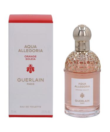 Guerlain - Eau de Toilette Aqua Allegoria Orange Soleia 75 ml 2.5 Fl Oz (Pack of 1)