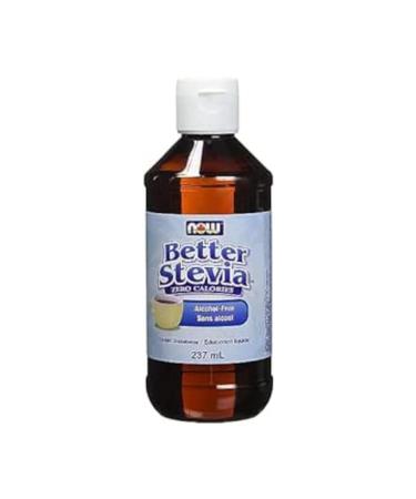 Now Foods Stevia Glycerite Alcohol-Free Liquid 237 g