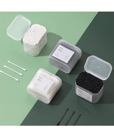 Beavorty Ear Wax Cleaning Tool - Reusable Cotton Swabs for Kids & Adults | Double Headed Ear Picks - Absorbent & Eco-Friendly - Buy Online on SooperMarket.com