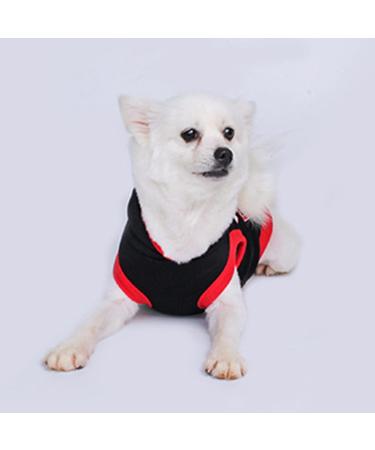 SANWOOD Dog Soft Sweatshirt with Mommy's Prince Charming letter print Pet Hoodie Letter Print Keep Warmth Soft Texture Warm Dogs Hooded Sweatshirt for Autumn - Blue L - Buy Online on SooperMarket.com