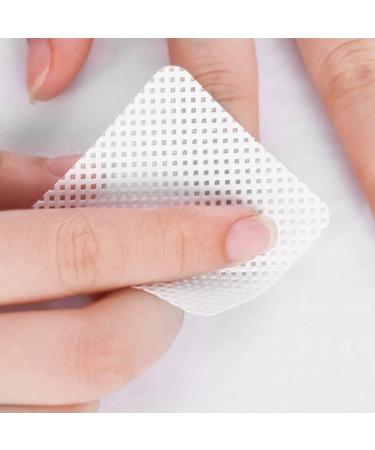 BLUERISE 500Pcs Nail Polish Remover Lint Free Wipes for Gel Nails & Eyelash Extensions - White - Buy Online on SooperMarket.com