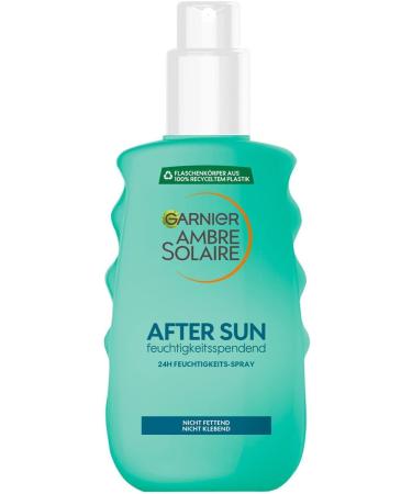 Garnier Ambre Solaire After Sun Spray 200ml | Soothing Moisturizing Formula - Buy Online on SooperMarket.com