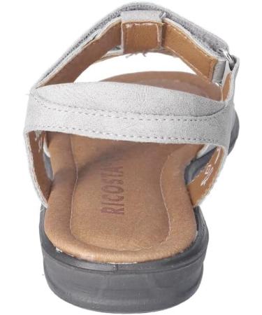 Buy RICOSTA Girls Strappy Sandals AMIRA - Medium WMS 32 EU Grey | Perfect Children Sandals for International Shipping - Buy Online on SooperMarket.com