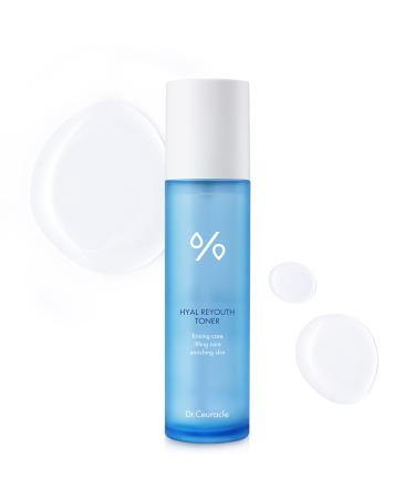 Dr.Ceuracle Hyal Reyouth Toner | Fast Absorbing Hydration with Hyaluronic Acid and Panthenol | Revitalizing Radiant Moisturizing Skincare for Dry and Combination Skin | Firming Lifting Enriching
