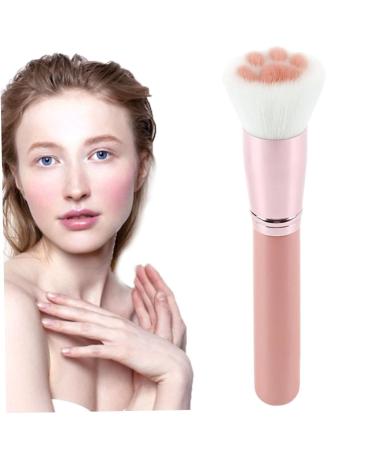 Buy 1PC Cat Paw Makeup Brush - Professional Pink Cosmetic Tool for Powder & Blush | International Shipping Available - Buy Online on SooperMarket.com