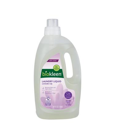 Biokleen Laundry Liquid Lavender Lily Essence 64 fl oz (1.89 L)
