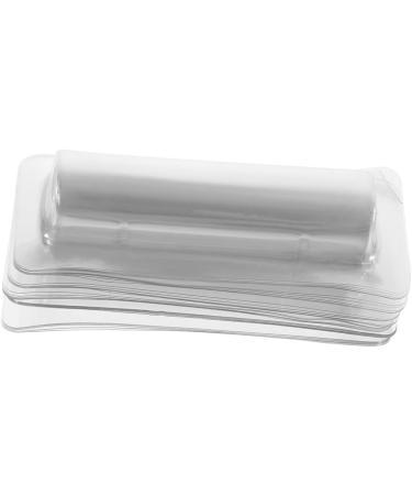 Buy NOLITOY 72 Pcs Transparent Lipstick Clips - Portable Lip Balm Pouches for Display & Storage | Clear Lip Balm Holders - Buy Online on SooperMarket.com