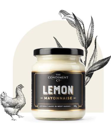 The Condiment Co Mayonnaise Pick N Mix - Choose From 6 Flavours | Chipotle Classic Garlic Hot Chilli Lemon Vegan - Lovingly Made In West Sussex - Pack of 2 x 300g - Buy Online on SooperMarket.com