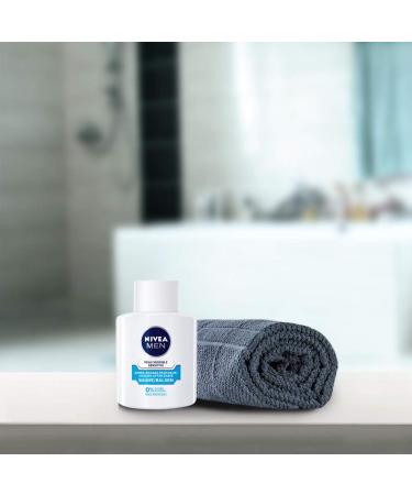 Nivea After Shave Balm Sensitive Cool 100ml - Soothing & Refreshing Shave Care | International Shipping Available - Buy Online on SooperMarket.com
