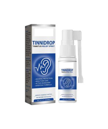Tinnitus Relief for Ringing Ears Supplements Ear Drops for Swimmers Tinnitus Relief for Ringing Ears Instant Tinnitus Relief 1pcs One