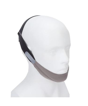 Anti-Snoring Chin Strap for Improved Sleep Quality - Nylon Material with Good Elasticity - Buy Online on SooperMarket.com