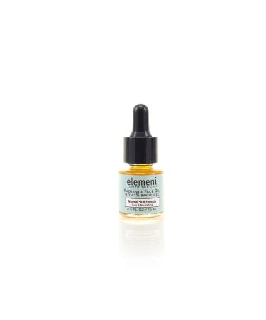 elemeni Radiance Face Oil for Normal Complexion 0.5 fl oz Authentic Rosehip Seed Oil Refines Fine Lines & Wrinkles with Natural Source Retinoic Acid Pure Bulgarian Rose Organic Anti-Aging Vegan