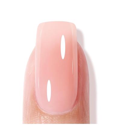 AILLSA Nude Pink Gel Polish - Translucent Jelly UV Gel for French Manicure | Cherry Blossom 0.51 Oz - Shop Internationally - Buy Online on SooperMarket.com