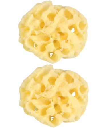 PRETYZOOM 8 Pcs Natural Sponge Shower Supplies - Honeycomb Body Wash Scrubber & Exfoliating Bath Ball for Kids | International Shipping - Buy Online on SooperMarket.com