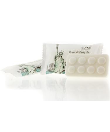 Travelwell Landscape Series: Hotel Toiletries Amenities - Bulk Travel Size Massage Soaps Shampoo Conditioner Body Lotion Body Wash - 25 Set KIT - Buy Online on SooperMarket.com