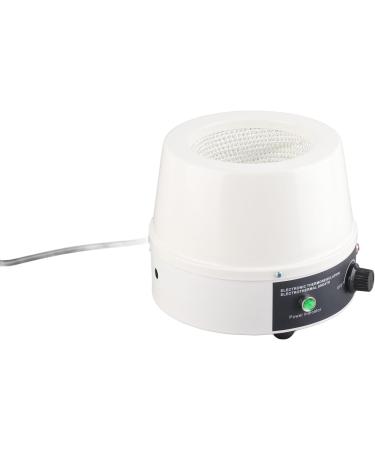 Acouto 250ml Electric Digital Temperature Controller Heating Mantle Tool 220V for Laboratory Use | with Adjustable Control Flask Precise in Settings SKU (US Plug 100 240V) - Buy Online on SooperMarket.com