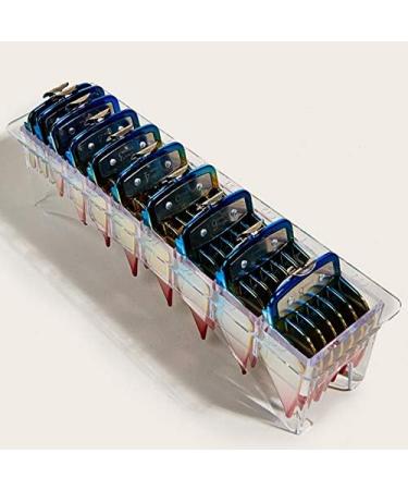 Dasertoe 10 Pieces Professional Hair Clippers Metal Guides Limit Comb Guards for Clippers - Buy Online on SooperMarket.com