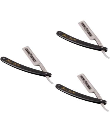 Angoily 3-Piece Dalmatian Ears Nail Stand & Eyelash Case | Men's Hairdressing Razor Gift Set - Buy Online on SooperMarket.com