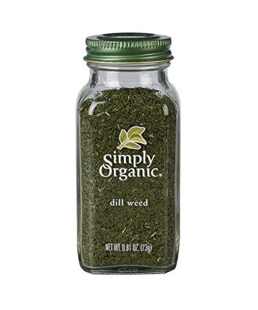 Simply Organic Dill Weed 0.81 oz (23 g)