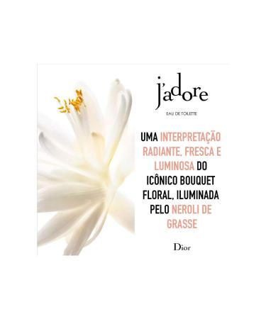 J'adore by Christian Dior for Women - 1.7 Ounce EDT Spray 1.7 Fl Oz (Pack of 1) - Buy Online on SooperMarket.com