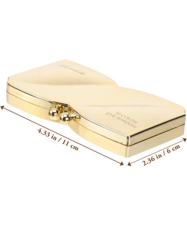 HAPINARY 2 Pcs 10 Eyeshadow Dish Eyeshadow Powder Accessories for Eye Makeup Accessories Eye Shadow Pallet - Buy Online on SooperMarket.com
