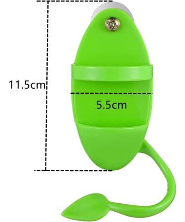 2 Pcs Bird Food Container Plastic Cuddle Bone Feeding Racks Vegetable Fruit Holder Hanging Feeder Parrot Cage Stands Accessories for Bird Parrot - Buy Online on SooperMarket.com