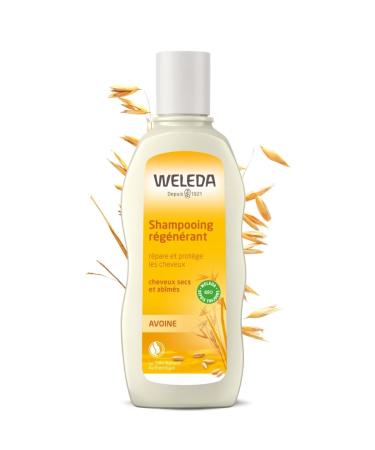 Weleda Oat Replenishing Hair Strengthening Shampoo 6.4 Fl Oz Oat Replenishing Shampoo