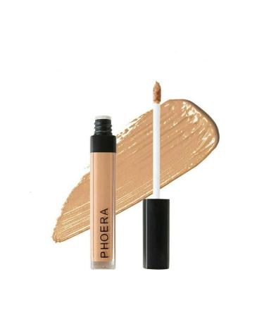 AQUAPURITY PHOERA Liquid Concealer Full Coverage Makeup Face Moisturizer Foundation Conceal Under Eye Dark Circles Cruelty Free (105 - Biscuit) 1 Count (Pack of 1) 105 - Biscuit