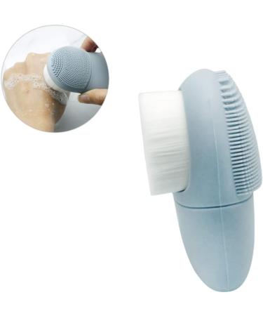 Mikinona 1pc Skin Cleansing Brush Facial Face Cleaning Brush Banana Hair Claw Clips Face Cleaning Brush Pore Cleaning Brush Cleansing Dual Brush Cleaning - Buy Online on SooperMarket.com